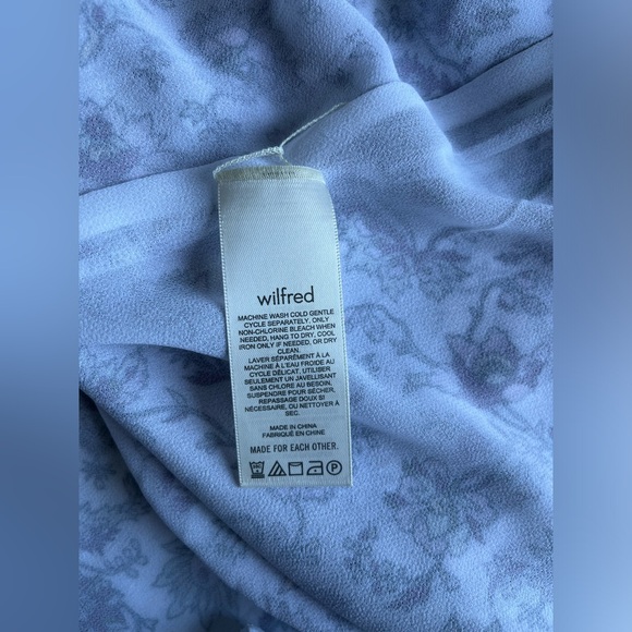 Wilfred aritzia Amyris Blouse - Picture 9 of 13